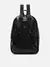 Mochila Preta Couro Grande Básica na internet