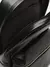 Mochila Preta Couro Grande Básica - comprar online