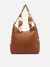 Bolsa Hobo Marrom Grande Alça Lenço na internet