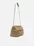 Bolsa Cinza Grande Alça Dourada - S2v - Revendedor Oficial Arezzo