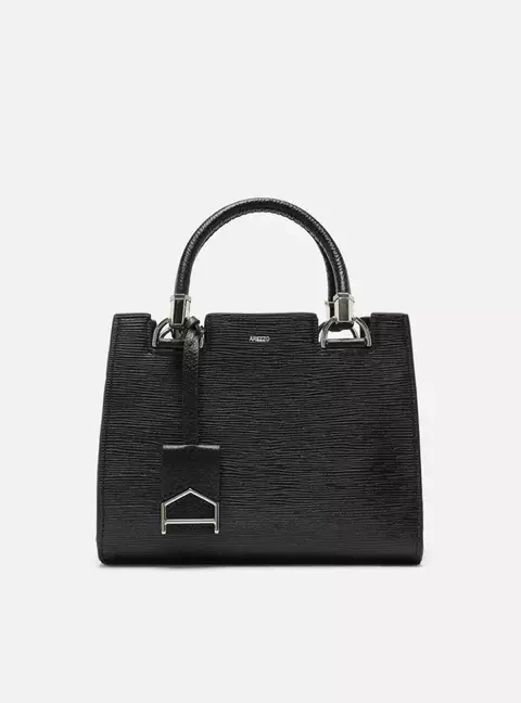 Bolsa Tote Couro Abbraccio Média - comprar online