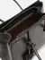 Bolsa Shopping Marrom Couro Heritage Grande - loja online