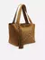 Bolsa Shopping Bege Couro Becca Grande na internet
