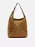 Bolsa Hobo Bege Couro Becca Grande - comprar online