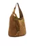 Bolsa Hobo Bege Couro Becca Grande - S2v - Revendedor Oficial Arezzo