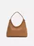 Imagem do Bolsa Tiracolo Marrom Couro Média Alça Dupla