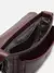 Bolsa Tiracolo Marrom Couro Média Bolsos Metal - comprar online