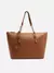 Bolsa Shopping Couro Grande Alça Corrente