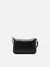 Bolsa Tiracolo Preta Iara Pequena Translúcida na internet
