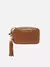 Bolsa Tiracolo Marrom Verona Média