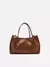 Bolsa Tote Marrom Média Metal Elos na internet