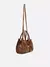 Bolsa Tote Marrom Média Metal Elos - S2v - Revendedor Oficial Arezzo