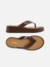 Tamanco Couro Flatform Thong - comprar online