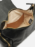 Bolsa Tiracolo Preta Couro Média Bolsos na internet