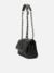 Bolsa Tiracolo Preta Couro Mizz Pequena - S2v - Revendedor Oficial Arezzo