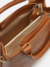 Bolsa Tote Couro Textura Média na internet