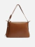 Bolsa Hobo Marrom Couro Grande Alça Regulável - comprar online