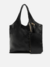 Bolsa Hobo Preta Couro Grande Barbicacho na internet