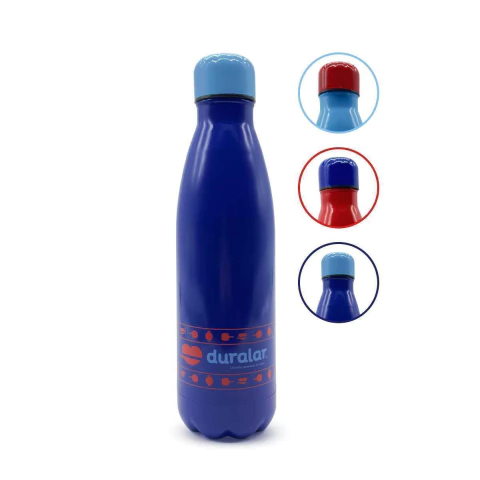 Garrafa Térmica 500ml Inox Quente E Frio Duralar