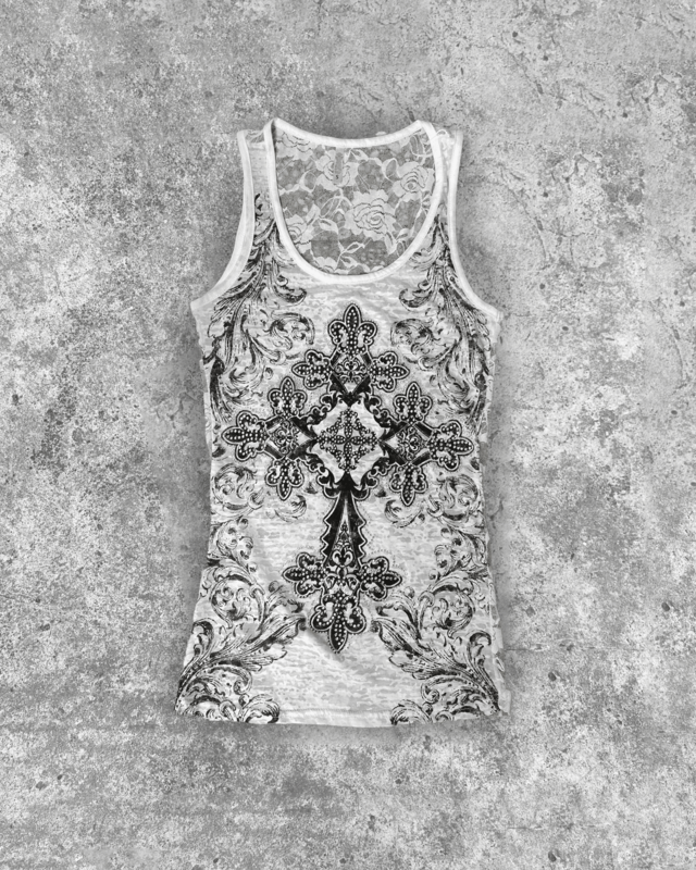 Effy White Stones - Tank Top thumbnail 2