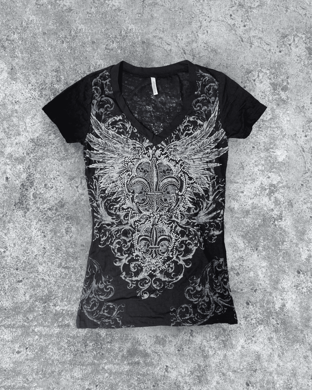 Slash Black Stones - Bby Tee thumbnail 3