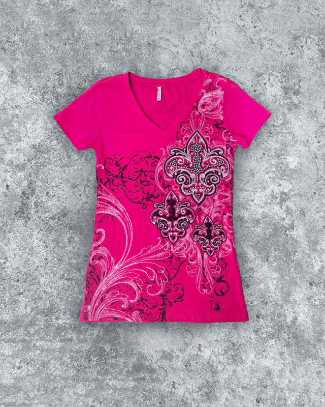 Floyd Pink Stones - Bby Tee thumbnail 2