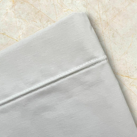 Juego de Sabanas 2 1/2 Plaza Pierre Cardin 144 Hilos - Evolution Blanco - comprar online
