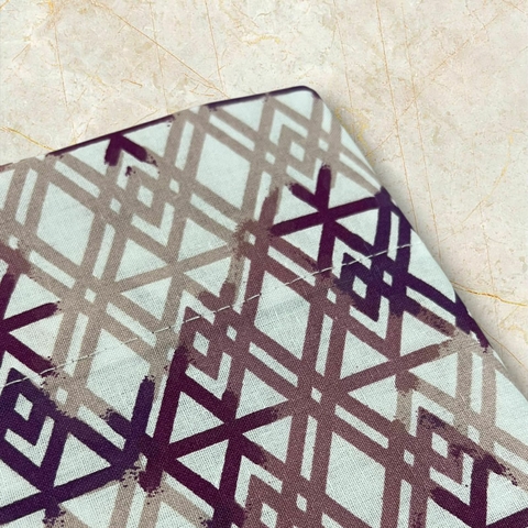 Juego de Sabanas 2 1/2 Louis Feraud Black 144 Hilos - Triangulos - comprar online
