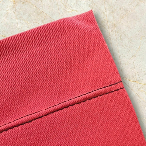 Juego de Sabanas 1 1/2 Plaza Pierre Cardin 144 Hilos - Evolution Rojo - comprar online