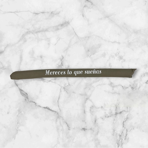 Burlete Marron - Mereces Lo Que Sueñas - comprar online
