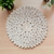 Individual Yute Calado - Flor - comprar online