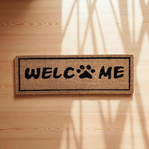Felpudo Coco 25 x 75 - Welcome - comprar online