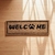 Felpudo Coco 25 x 75 - Welcome - comprar online