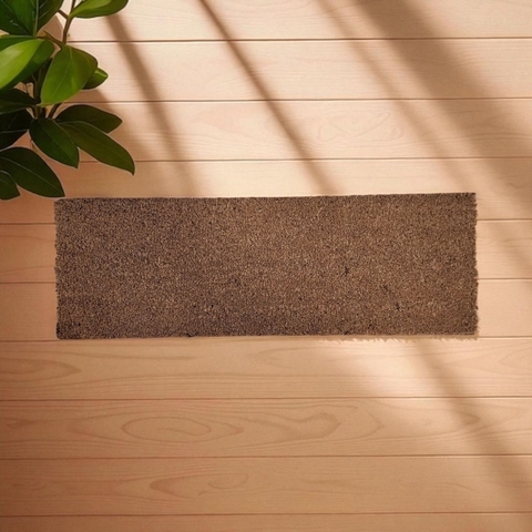 Felpudo Coco 25 x 75 - Liso - comprar online