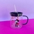 Taza con Tapa y Sorbete de Vidrio Disney - Mineral Rafaela