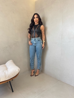 Calça mom LC jeans - comprar online