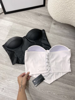 Corsele couro Fake - comprar online