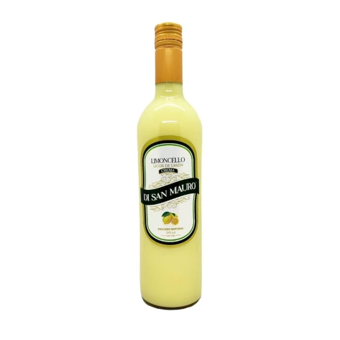 Di San Mauro Limoncello Crema x 750ml - comprar online