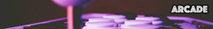 Banner da categoria Camisetas Arcade