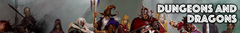 Banner da categoria Camisetas Dungeons And Dragons