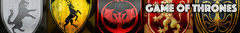 Banner da categoria Camisetas Game of Thrones
