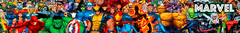 Banner da categoria Camisetas Marvel