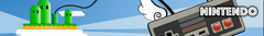 Banner da categoria Camisetas Nintendo