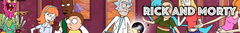 Banner da categoria Camisetas Rick and Morty