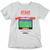 Camiseta Atari com estampa do jogo Enduro, apresentando gráficos retro e logotipo da Activision.