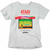 Camiseta com estampa do jogo Pitfall! da Atari, apresentando gráficos retrô e o logo da Activision.