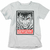 Camiseta com estampa do personagem Guts do anime Berserk, destacando seu rosto e a palavra "BERSERK".