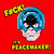 Camiseta Peacemaker – Fuck! It’s Peacemaker! na internet