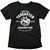 Camiseta preta da série House of The Dragon com estampa da Casa Targaryen, dragão e frases icônicas.
