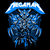 Camiseta Megaman-Tallica na internet